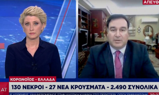 Κορονοϊός - Μέλος ΕΟΔΥ: Εντατικοποιούνται οι έλεγχοι για τήρηση των μέτρων σε ιδιωτικές κλινικές