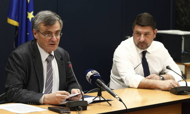 Κορονοϊός: Δείτε LIVE την ενημέρωση του υπουργείου Υγείας από τον Σ. Τσιόδρα και το Ν. Χαρδαλιά
