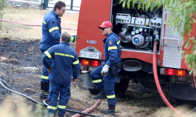 Φωτιά ΤΩΡΑ σε δασική έκταση στη Νεμέα