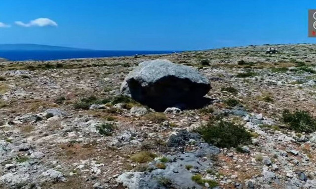 H απόκοσμη «έρημος» στην άκρη της Ελλάδας (vid)