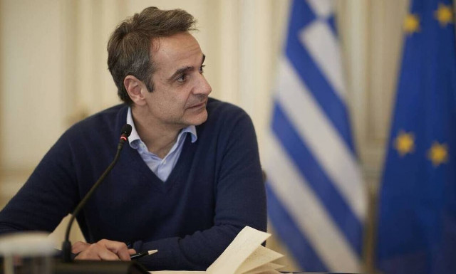 Κορονοϊός: Τηλεδιάσκεψη Μητσοτάκη για την κατασκευή μασκών με πρώτες ύλες από Ελλάδα 