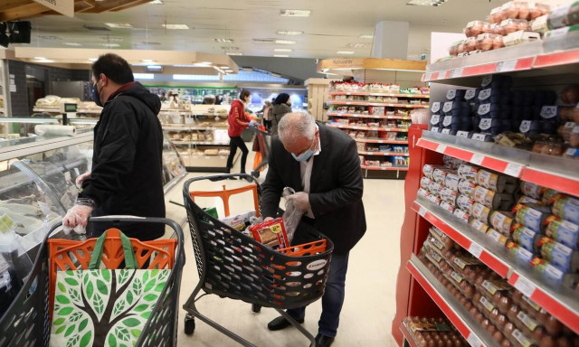 Κορονοϊός: Αυτό είναι το νέο ωράριο των σούπερ μάρκετ που ισχύει από σήμερα (25/04)