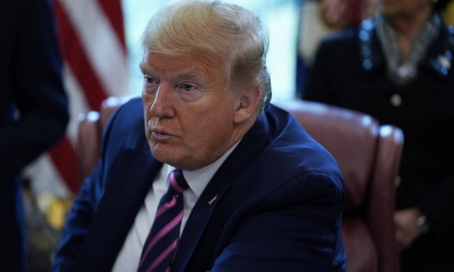 Κορονοϊός: Ο Τραμπ λέει πως δεν θέλει πλέον να σπαταλά τον «χρόνο» του σε συνεντεύξεις Τύπου