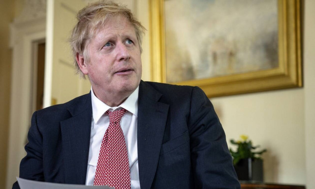 Κορονοϊός Βρετανία: Ο πρωθυπουργός Μπόρις Τζόνσον επέστρεψε στην Ντάουνινγκ Στριτ 