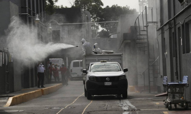 Μεξικό: Στους 1.305 αυξήθηκαν οι νεκροί - 13.842 τα κρούσματα