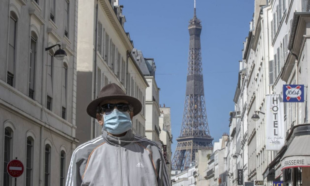 Κορονοϊός Γαλλία: 242 νεκροί σε ένα 24ωρο - Την Τρίτη η ανακοίνωση της άρσης των μέτρων 