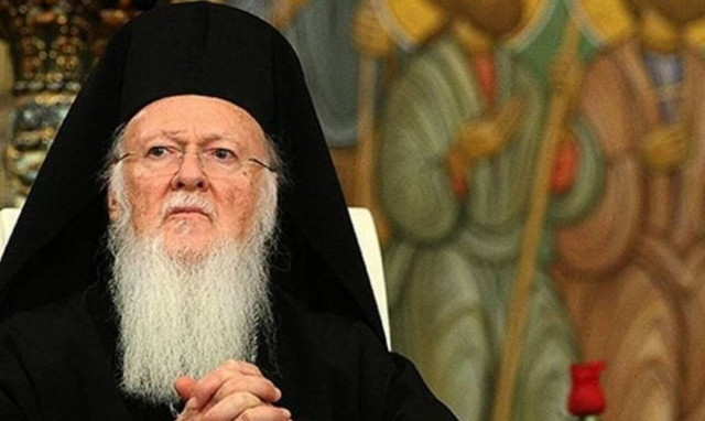 Κορονοϊός: Υπό περιορισμό και χωρίς πιστούς εορτάστηκε η Κυριακή του Θωμά στο Φανάρι