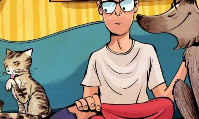 ΦΑΝΤΑΣΤΙΚΟ: Σκύλος και γάτα διαφωνούν για το εάν ο άνθρωπος πρέπει να Μένει Σπίτι!