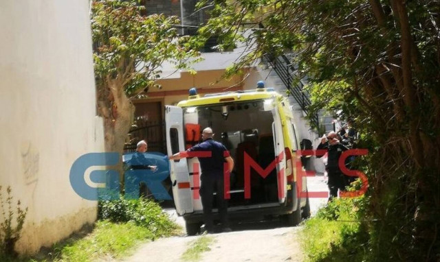 Οικογενειακή τραγωδία στη Θεσσαλονίκη: Πατέρας πυροβόλησε και σκότωσε το γιο του (pics&vid)
