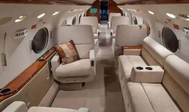 Λιονέλ Μέσι: Απίστευτη χλιδή - Δείτε πώς είναι μέσα το ιδιωτικό τζετ του