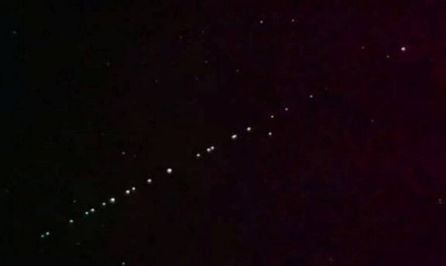 Θράκη: Λύθηκε το μυστήριο με τα φωτεινά αντικείμενα στον ουρανό - Δείτε τι ήταν