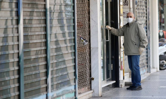 Κορονοϊός: Ανοίγουν τα μαγαζιά τους στην Κρήτη - Οι πρώτες ετοιμασίες για την άρση του lockdown 