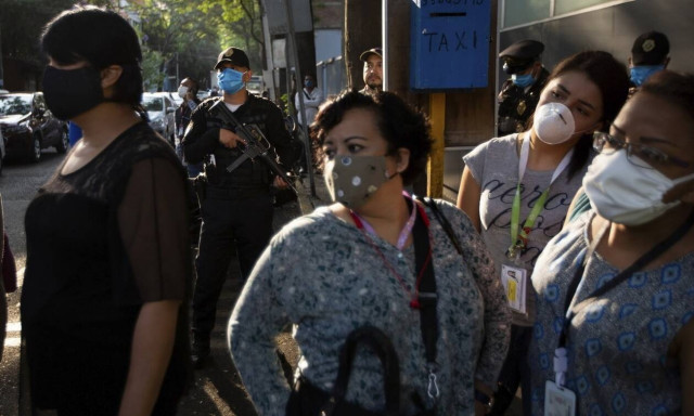 Κορονοϊός στο Μεξικό: Τους 1.351 έφτασαν οι νεκροί - 14.677 τα συνολικά κρούσματα του COVID-19