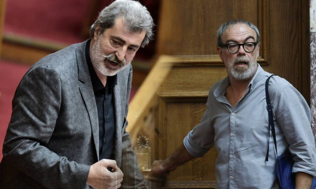 ΝΔ: Ο Τσίπρας να θέσει εκτός ΣΥΡΙΖΑ Πολάκη-Κυρίτση – Υπερασπίστηκαν τις χυδαιότητες του Ηλία Γρηγόρη