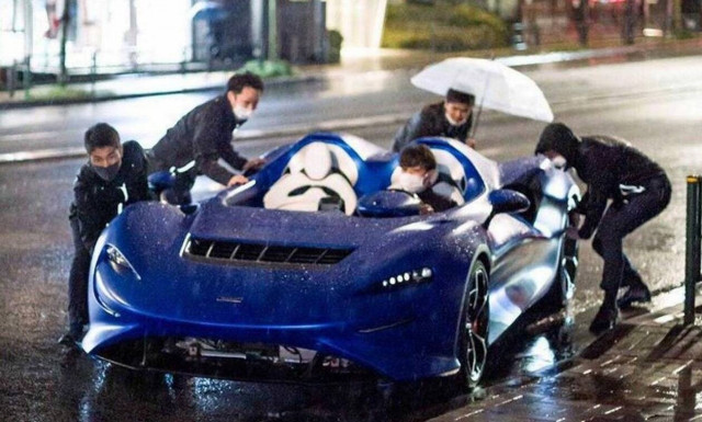 Γιατί η βροχή δεν ταιριάζει με την ΜcLaren Elva;