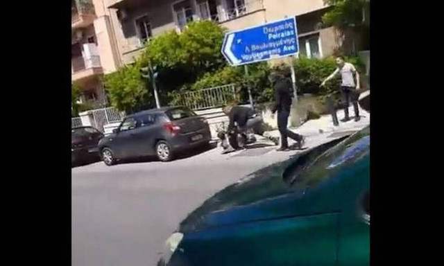 Εσωτερικές Υποθέσεις: Έρευνα για περιστατικό βίας αστυνομικού σε βάρος πολίτη