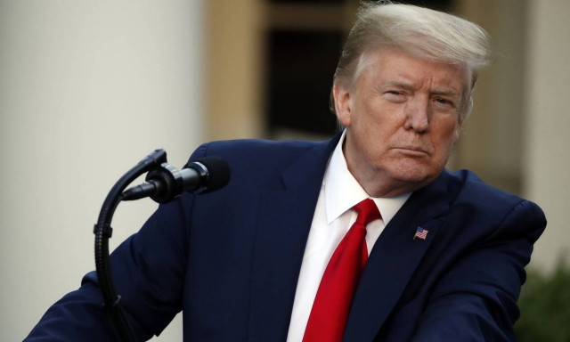 Κορονοϊός: Ο Τραμπ δεν αποκλείει το ενδεχόμενο οι ΗΠΑ να απαιτήσουν αποζημίωση από την Κίνα