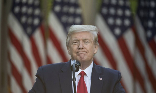 ΗΠΑ: Ο Ντόναλντ Τραμπ γνωρίζει την κατάσταση της υγείας του Κιμ Γιονγκ Ουν