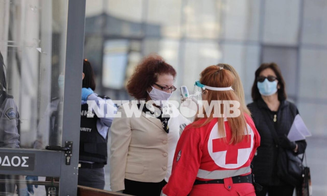 Αυτοψία Newsbomb.gr στο Εφετείο: Με μάσκες και θερμομέτρηση η επανεκκίνηση της Δικαιοσύνης