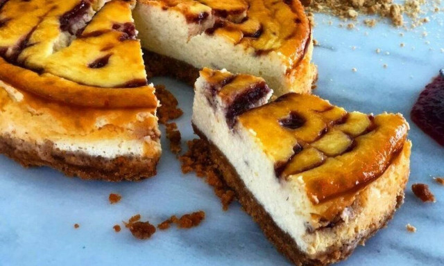 Η συνταγή της ημέρας: Raspberry cheesecake