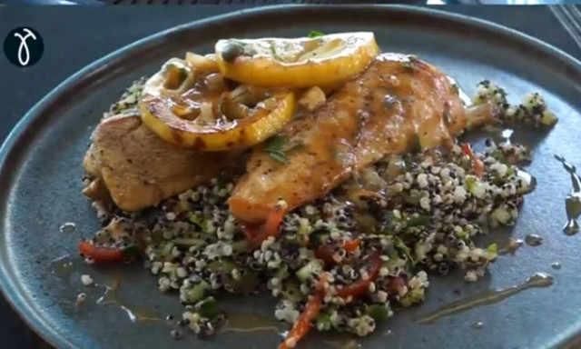 Η συνταγή της ημέρας: Κοτόπουλο λεμονάτο