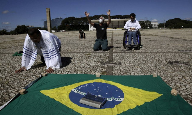 Κορονοϊός στη Βραζιλία: Ξεπέρασαν τους 5.000 οι νεκροί του ιού COVID-19