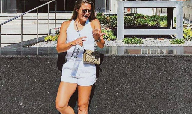 Η Μαρία Σάκκαρη ανέβασε photo με μαγιό και το κορμί της είναι για υπόκλιση