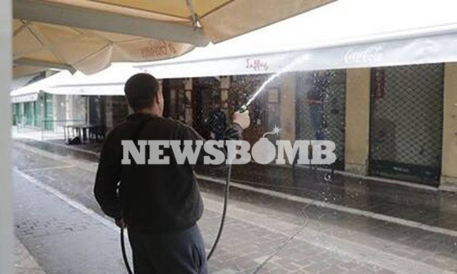 Ρεπορτάζ Newsbomb.gr: Έτοιμοι να ανοίξουν οι καταστηματάρχες της Αθήνας - Πυρετώδεις προετοιμασίες