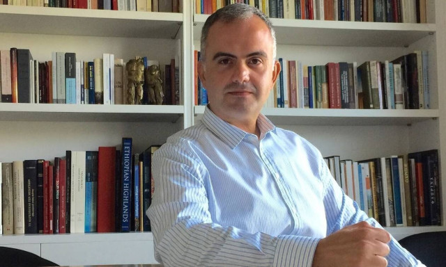 Ο Λευτέρης Μωυσιάδης Συντονιστής Διεθνών Σχέσεων και Ευρωπαϊκής Ένωσης της ΝΔ