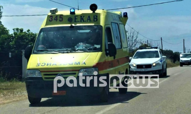 Ηλεία: Αγωνία για το βρέφος που έπεσε στο κενό – Μεταφέρθηκε στην Πάτρα