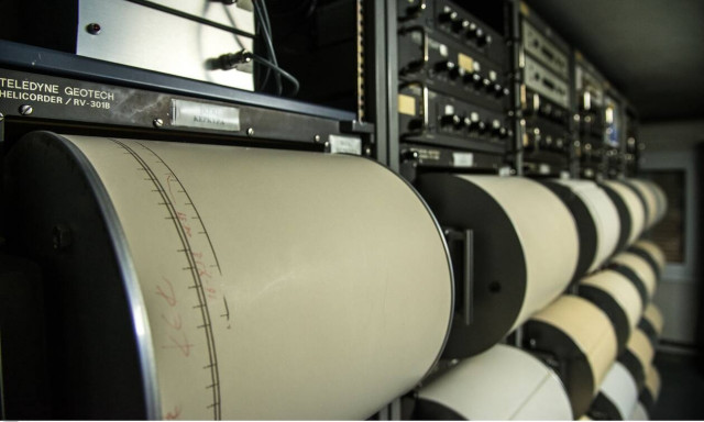 Σεισμός στο Λαύριο - Αισθητός και στην Αθήνα