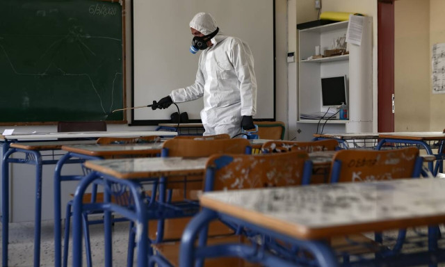 Προβληματισμός για το άνοιγμα των σχολείων - Ανησυχία πως θα αυξηθούν τα κρούσματα