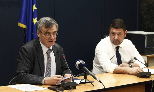 Κορονοϊός: Δείτε LIVE την ενημέρωση του υπουργείου Υγείας από τον Σ. Τσιόδρα και το Ν. Χαρδαλιά