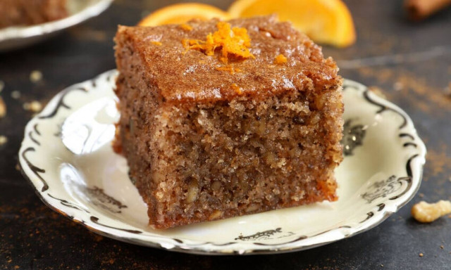 Η συνταγή της ημέρας: Καρυδόπιτα