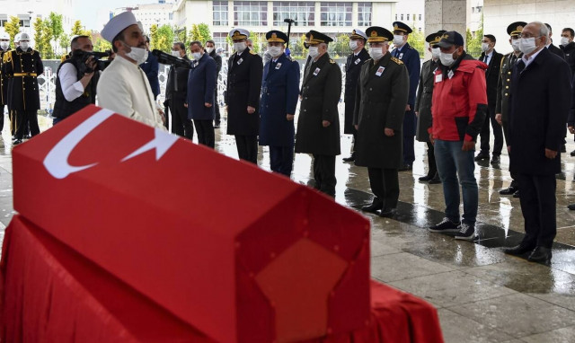 Κορονοϊός Τουρκία: Στους 3.258 οι νεκροί - 2.188 νέα κρούσματα τις τελευταίες 24 ώρες