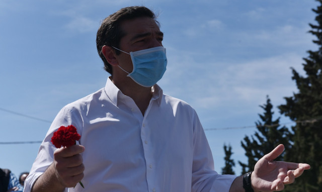 Τσίπρας: Ανάγκη για ένα νέο κοινωνικό συμβολαίο που θα αναδεικνύει τον δημόσιο χώρο και την εργασία