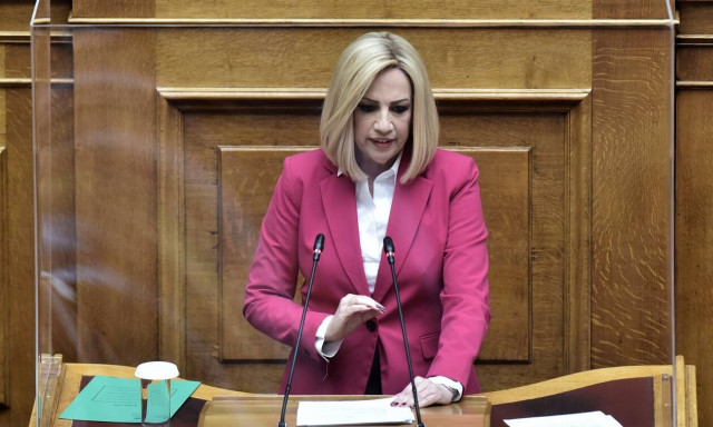 Γεννηματά για Πρωτομαγιά: Το νέο κοινωνικό συμβόλαιο χρειάζεται διαρκή αγώνα 