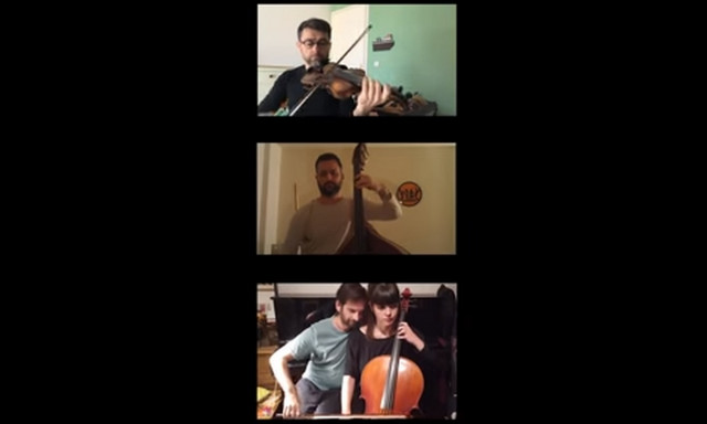 Εντυπωσιακό βίντεο εν μέσω καραντίνας - 108 βιολιά απ' όλη τη χώρα παίζουν «Μπάλο»!