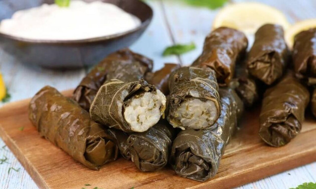 Η συνταγή της ημέρας: Σαρμαδάκια