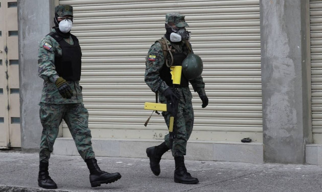 Κορονοϊός: 308 θάνατοι, 1.128 κρούσματα σε ένα 24ωρο στον Ισημερινό