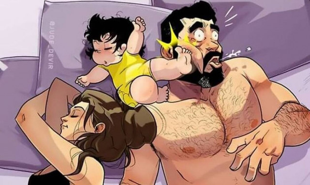 Ξεκαρδιστικό: Η ζωή με την κόρη - Τα σκίτσα που θα ταυτιστούν όλοι οι γονείς