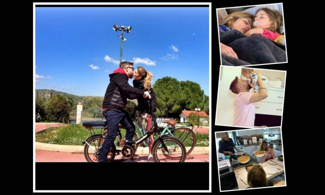 Γιάννης Βαρδής: Η καραντίνα με τα παιδιά στο σπίτι και ο φόβος για την επόμενη μέρα! (video)