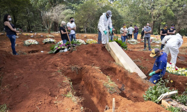 Κορονοϊός στη Βραζιλία: Ξεπέρασαν τους 7.000 οι νεκροί - Πάνω από 100.000 τα κρούσματα