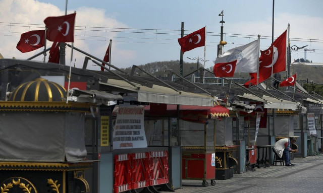 Κορονοϊός Τουρκία: 3.397 νεκροί από τον Covid 19 - 126.045 τα κρούσματα 