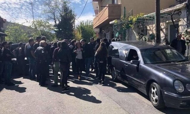 Ανώγεια: Ράγισαν καρδιές στην κηδεία του 30χρονου Γιώργου