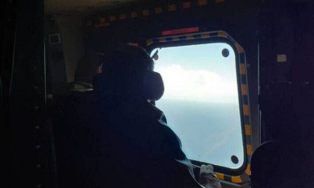 Βίντεο ντοκουμέντο: Η στιγμή που τουρκικά F-16 παρενοχλούν το ελικόπτερο του Παναγιωτόπουλου