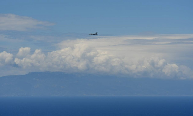 Τουρκικά μαχητικά παρενόχλησαν το ελικόπτερο που μετέφερε τον Νίκο Παναγιωτόπουλο