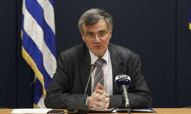 Κορονοϊός: Χωρίς τον Σωτήρη Τσιόδρα η ενημέρωση του υπ. Υγείας