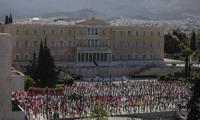 Ερώτηση στη Βουλή για τη διαδήλωση του ΠΑΜΕ την Πρωτομαγιά κατέθεσε ο Μπογδάνος