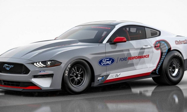 Το Ford Mustang Cobra Jet είναι ένα ηλεκτρικό dragster με 1.400 ίππους